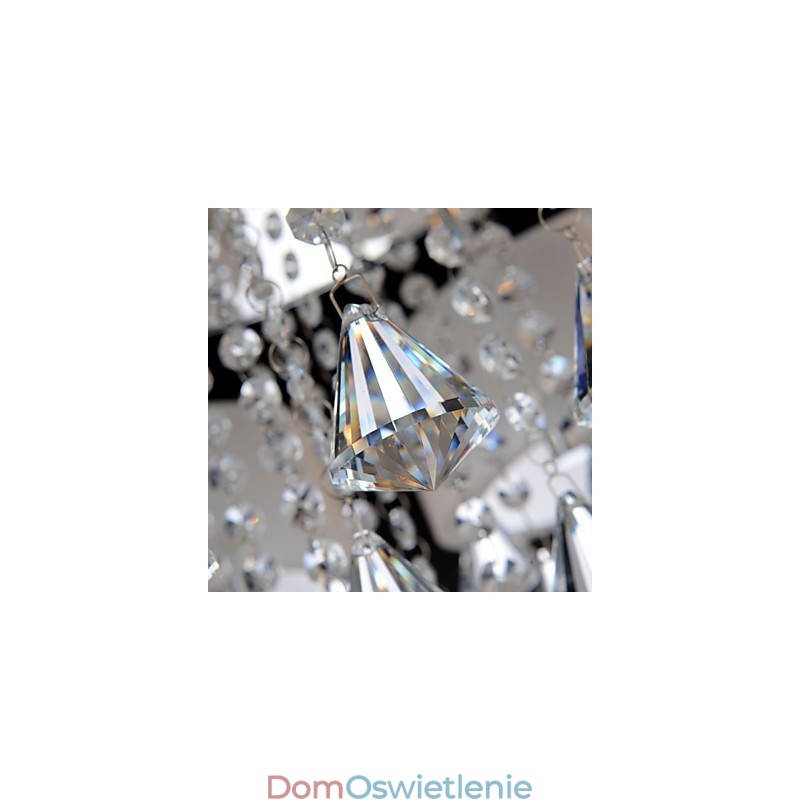 Pilot zdalnego sterowania do montażu natynkowego Kryształowy Nowoczesny Współczesny