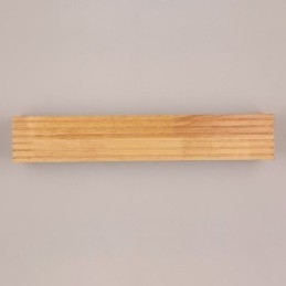 Japoński styl Drewniane kinkiety Lampa Łazienka Dom Kinkiet