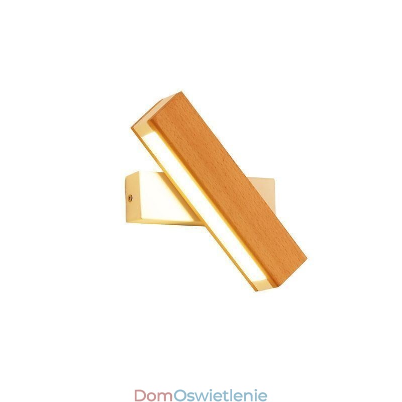 Europa Solidna Drewniana Lampa Ścienna Lampka Nocna Ścienna Oświetlenie Nowoczesne Lampy Prostoty