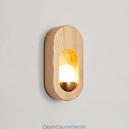 Japońska dekoracja ścienna Drewniana lampa ścienna do przejścia Japońska dekoracja ścienna Drewniana lampa ścienna do przejścia