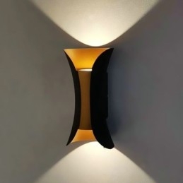 Nowoczesna lampa ścienna wodoodporna lampa ścienna dziedziniec balkon korytarz