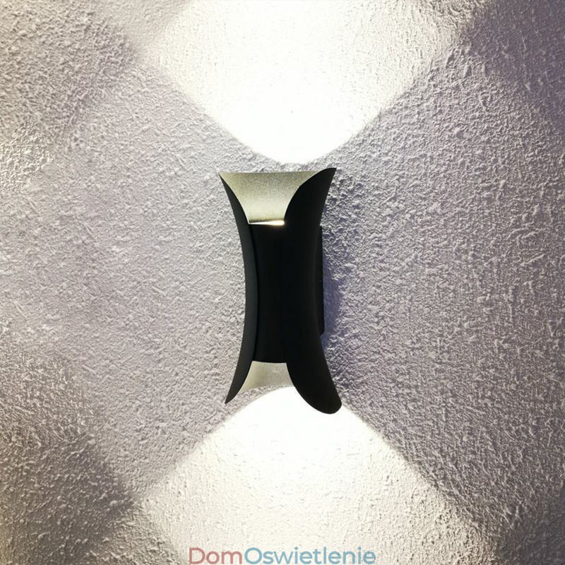 Nowoczesna lampa ścienna wodoodporna lampa ścienna dziedziniec balkon korytarz