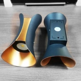 Nowoczesna lampa ścienna wodoodporna lampa ścienna dziedziniec balkon korytarz