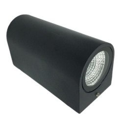 Nowoczesna prosta aluminiowa lampa ścienna do wnętrz