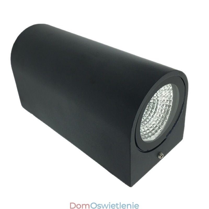 Nowoczesna prosta aluminiowa lampa ścienna do wnętrz