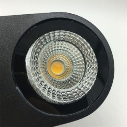 Nowoczesna prosta aluminiowa lampa ścienna do wnętrz
