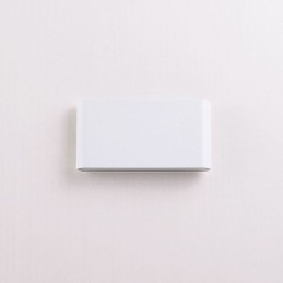 Lampa ścienna wodoodporna nowoczesna prosta aluminiowa lampa ścienna do wnętrz