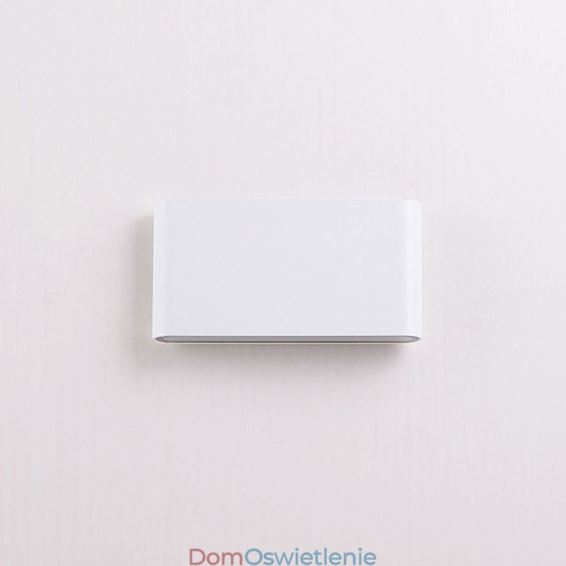 Lampa ścienna wodoodporna nowoczesna prosta aluminiowa lampa ścienna do wnętrz