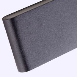 Lampa ścienna wodoodporna nowoczesna prosta aluminiowa lampa ścienna do wnętrz