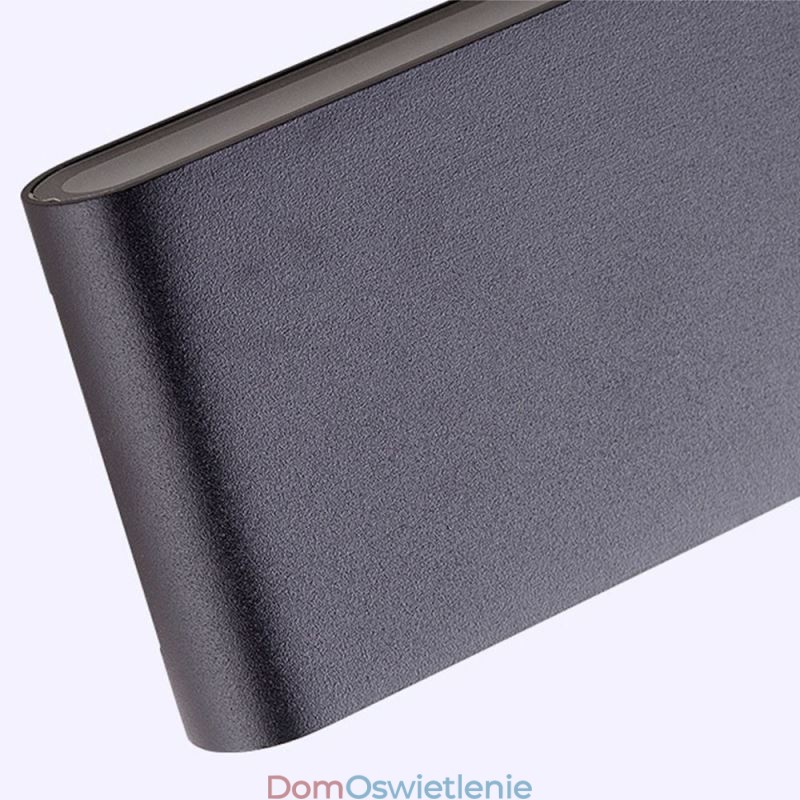 Lampa ścienna wodoodporna nowoczesna prosta aluminiowa lampa ścienna do wnętrz