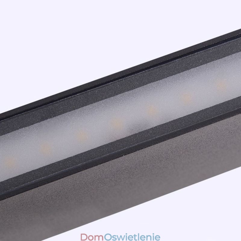 Lampa ścienna wodoodporna nowoczesna prosta aluminiowa lampa ścienna do wnętrz