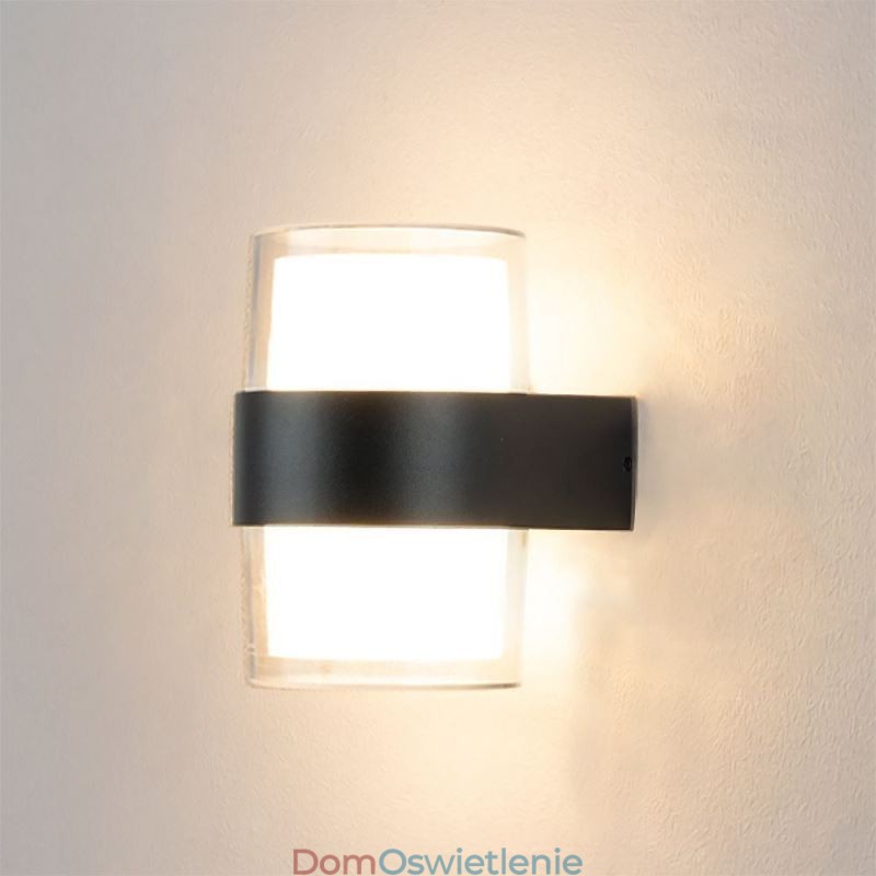 Akrylowa minimalistyczna lampa ścienna wodoodporna lampa ścienna Patio