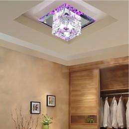 Kryształ pomiędzy lampą SMD Spotlight Kreatywna lampa Lampa rura Światło Absorbuj światło kopuły