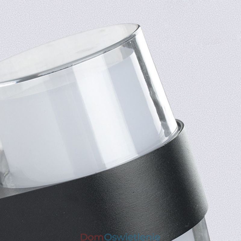 Akrylowa minimalistyczna lampa ścienna wodoodporna lampa ścienna Patio