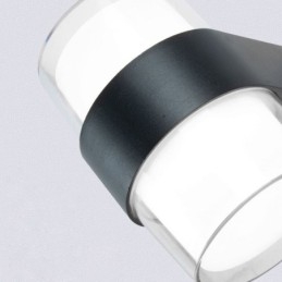 Akrylowa minimalistyczna lampa ścienna wodoodporna lampa ścienna Patio