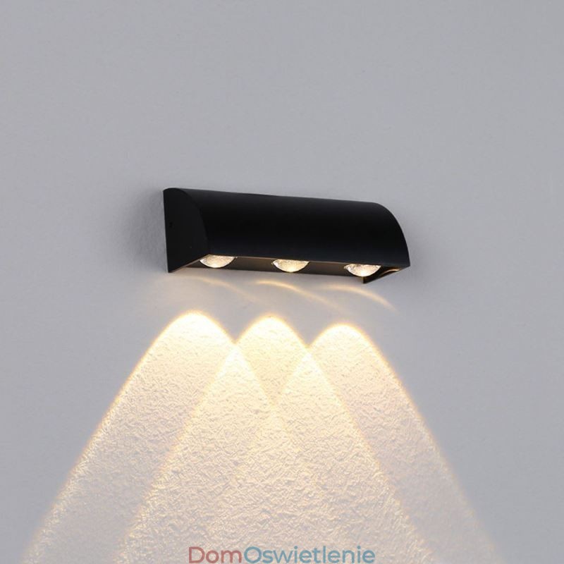 Kinkiet Wodoodporny Aluminiowy Schody Kinkiet