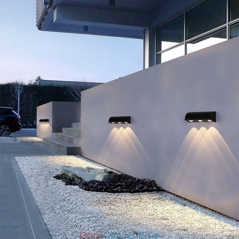 Kinkiet Wodoodporny Aluminiowy Schody Kinkiet