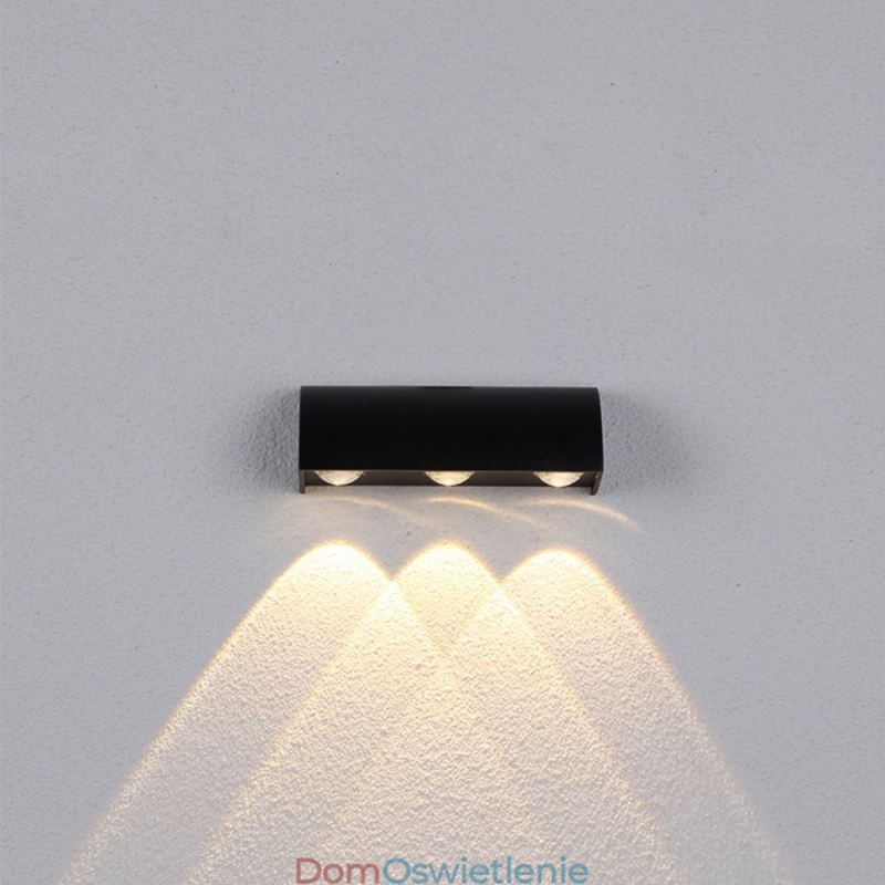 Kinkiet Wodoodporny Aluminiowy Schody Kinkiet