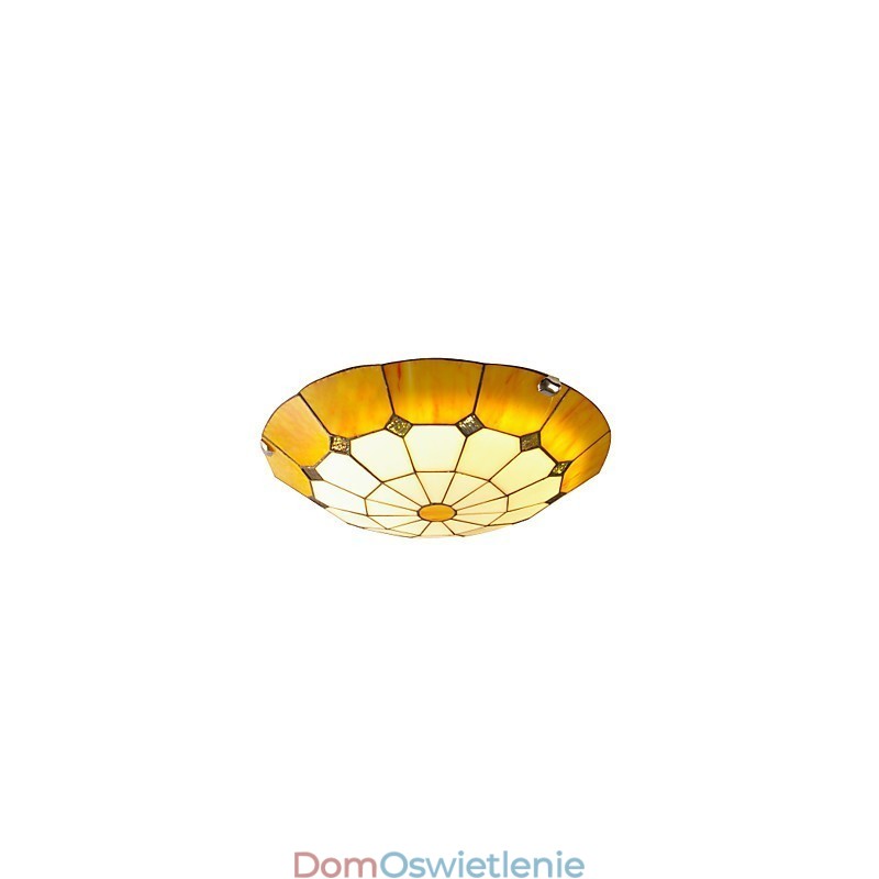 Lampa sufitowa typu lampa śródziemnomorska romantyczna średnica 40cm