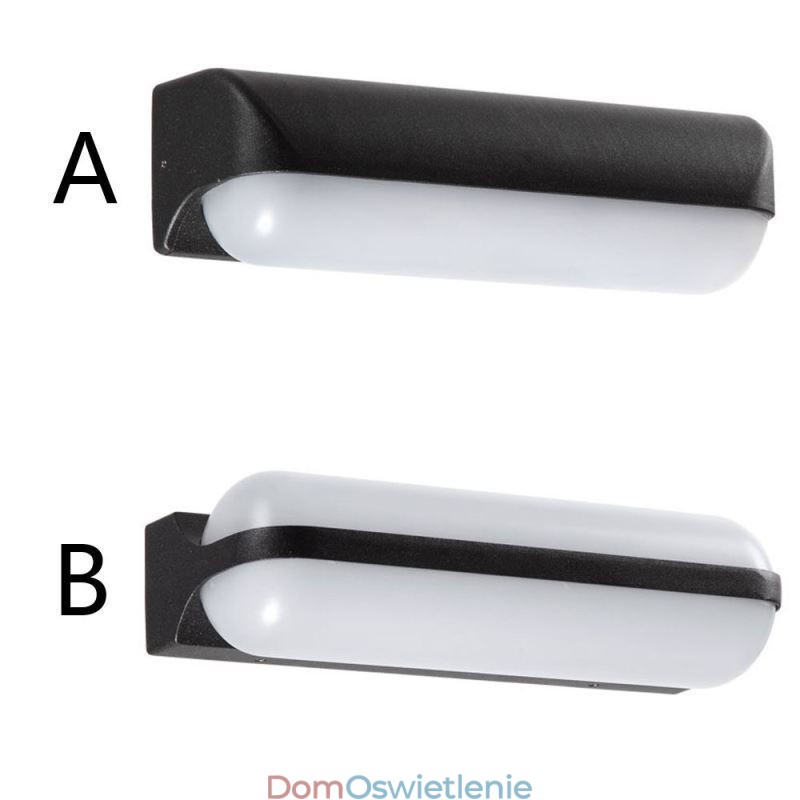 Kinkiet aluminiowy wodoodporny kinkiet schody łazienka korytarz