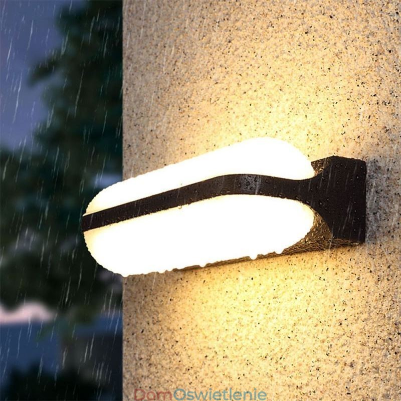 Kinkiet aluminiowy wodoodporny kinkiet schody łazienka korytarz