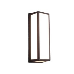 Prostokątna lampa ścienna Nowoczesna wodoodporna lampa ścienna na werandę willi