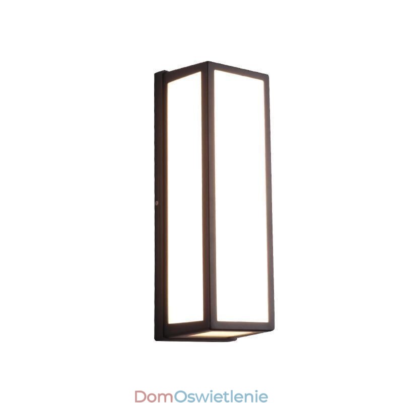 Prostokątna lampa ścienna Nowoczesna wodoodporna lampa ścienna na werandę willi