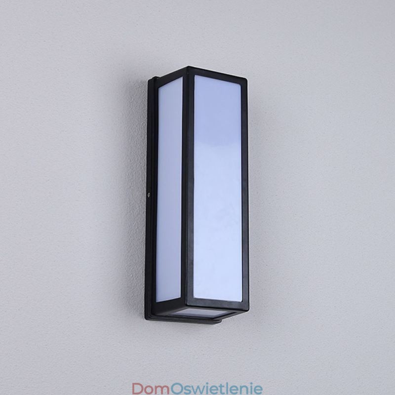 Prostokątna lampa ścienna Nowoczesna wodoodporna lampa ścienna na werandę willi