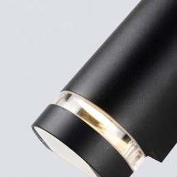 Wodoodporna lampa ścienna z podwójną głowicą aluminiową góra-dół