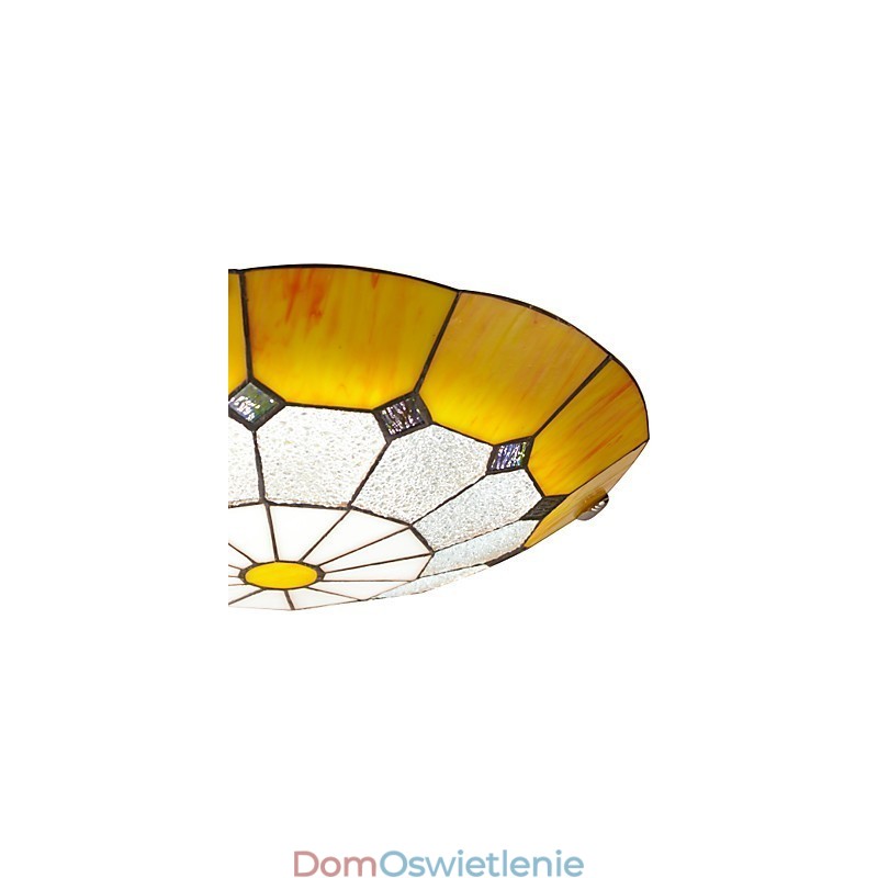 Lampa sufitowa typu lampa śródziemnomorska romantyczna średnica 40cm