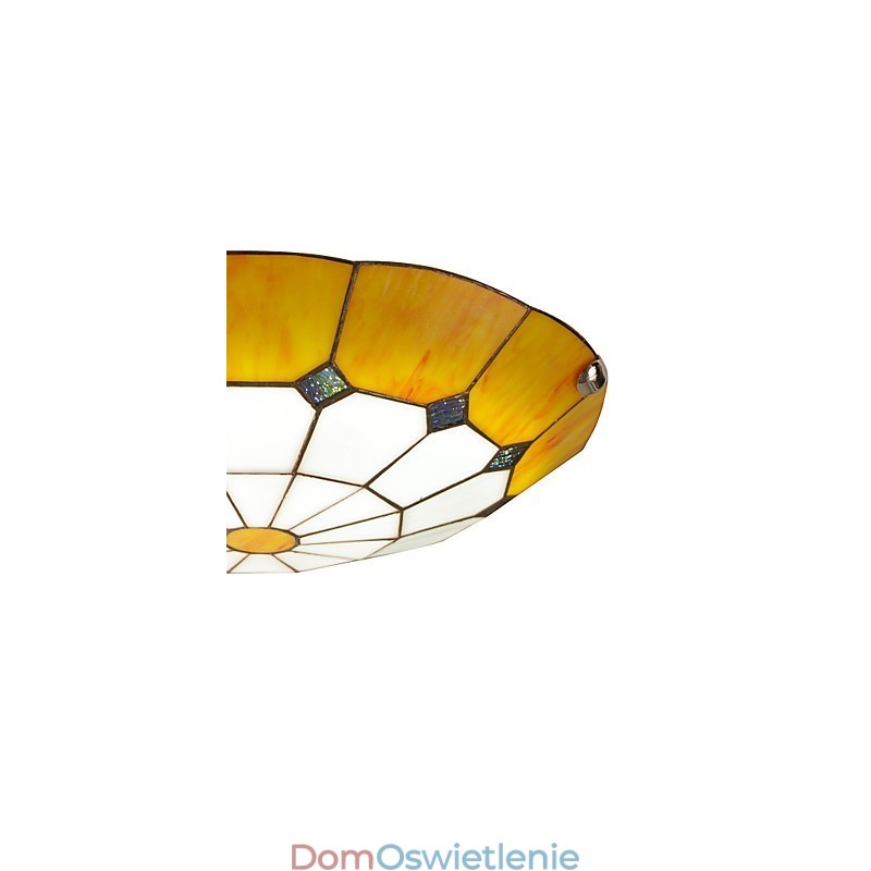Lampa sufitowa typu lampa śródziemnomorska romantyczna średnica 40cm