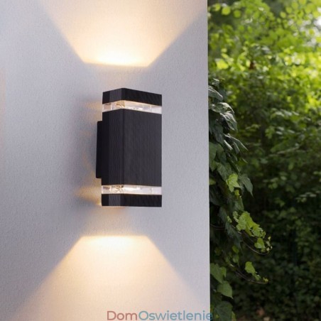 Proste aluminiowe kinkiety wodoodporne kinkiety na werandę