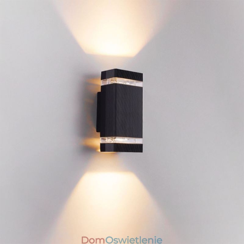 Proste aluminiowe kinkiety wodoodporne kinkiety na werandę