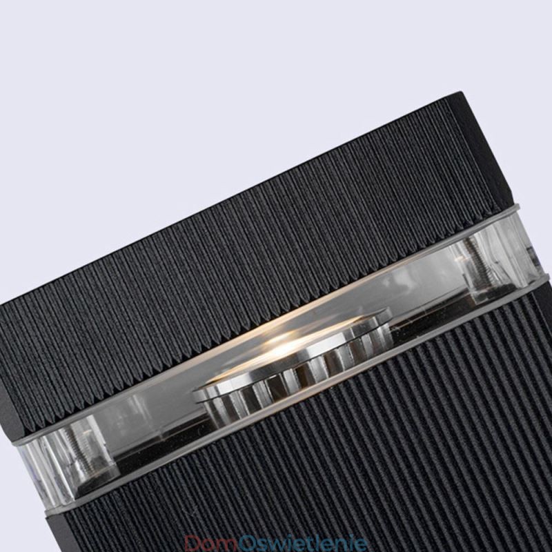 Proste aluminiowe kinkiety wodoodporne kinkiety na werandę