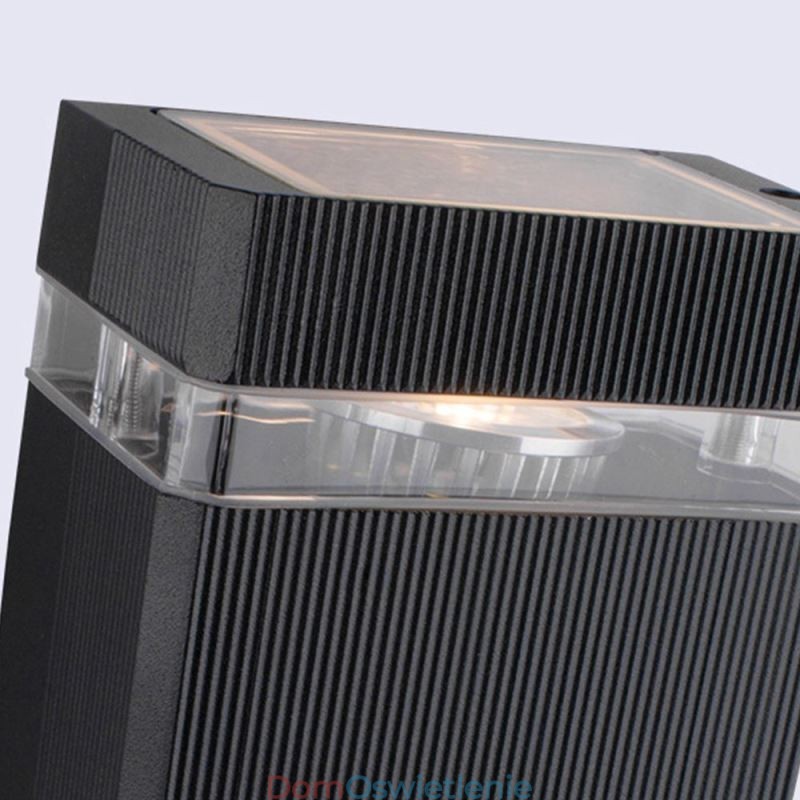 Proste aluminiowe kinkiety wodoodporne kinkiety na werandę