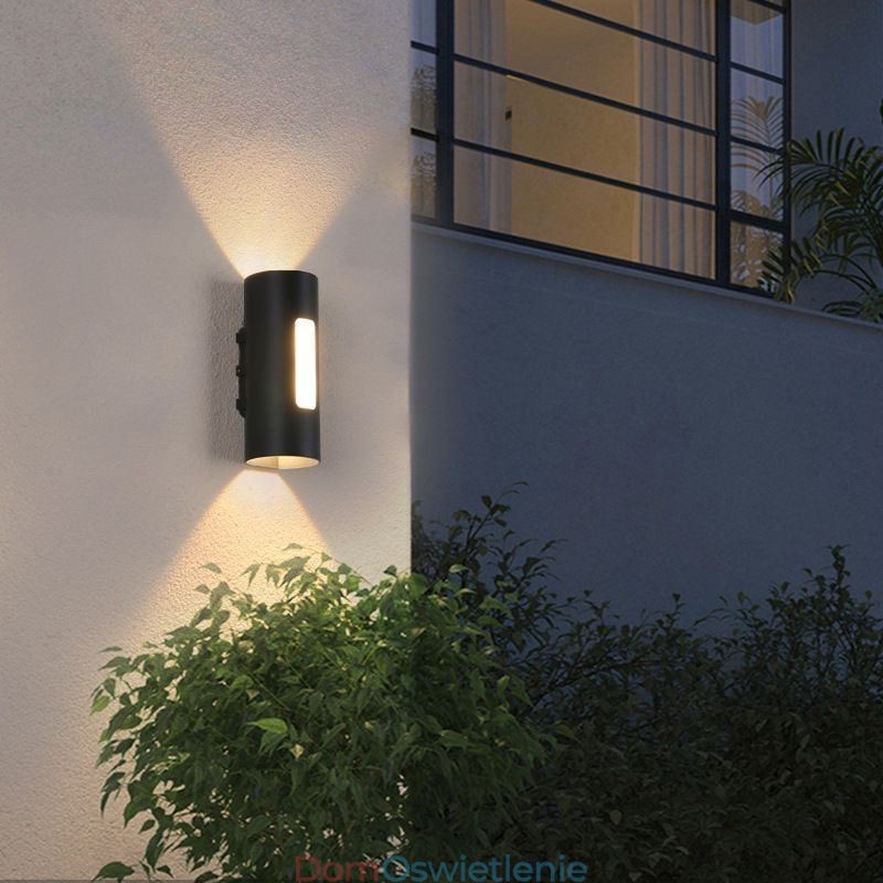 Wodoodporna lampa ścienna aluminiowa lampa ścienna Courtyard
