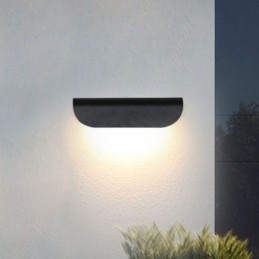 Lampa ścienna wewnętrzna lampa ścienna wodoodporna oświetlenie zewnętrzne
