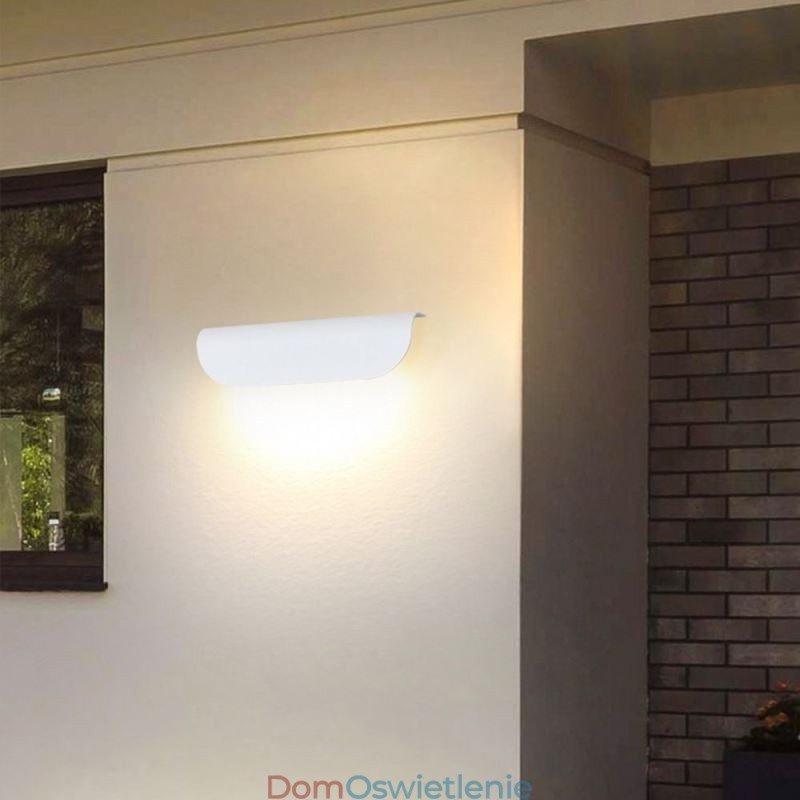 Lampa ścienna wewnętrzna lampa ścienna wodoodporna oświetlenie zewnętrzne