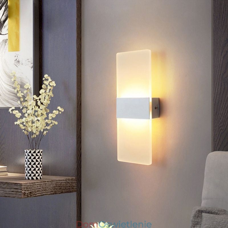 Minimalistyczne nowoczesne lampy ścienne, lampki nocne, alejki, schody, kuchnie, mieszkania
