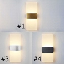 Minimalistyczne nowoczesne lampy ścienne, lampki nocne, alejki, schody, kuchnie, mieszkania