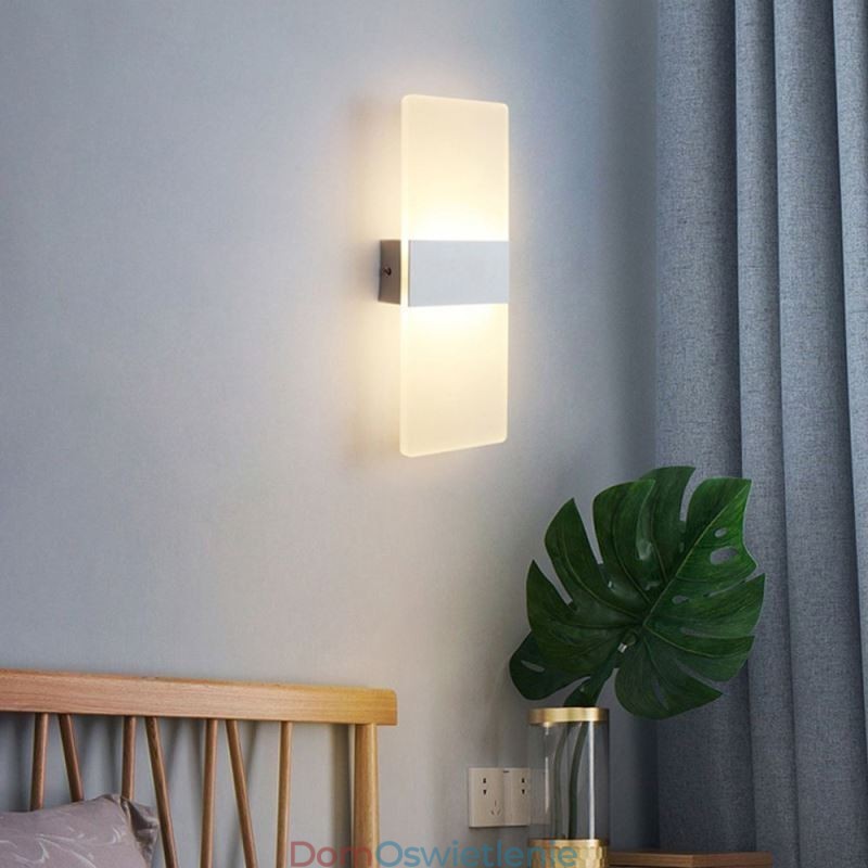 Minimalistyczne nowoczesne lampy ścienne, lampki nocne, alejki, schody, kuchnie, mieszkania