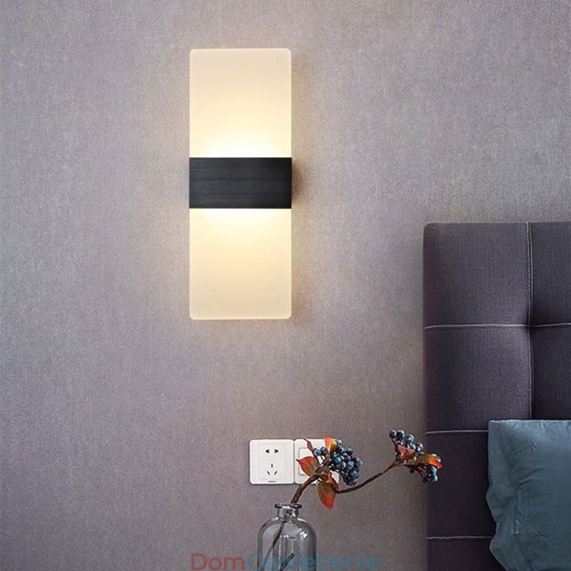 Minimalistyczne nowoczesne lampy ścienne, lampki nocne, alejki, schody, kuchnie, mieszkania