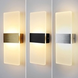 Minimalistyczne nowoczesne lampy ścienne, lampki nocne, alejki, schody, kuchnie, mieszkania