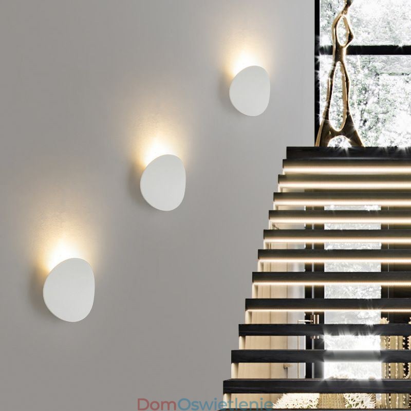 Aluminiowa lampa ścienna zewnętrzna do ogrodu i balkonu