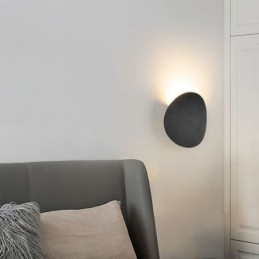 Aluminiowa lampa ścienna zewnętrzna do ogrodu i balkonu