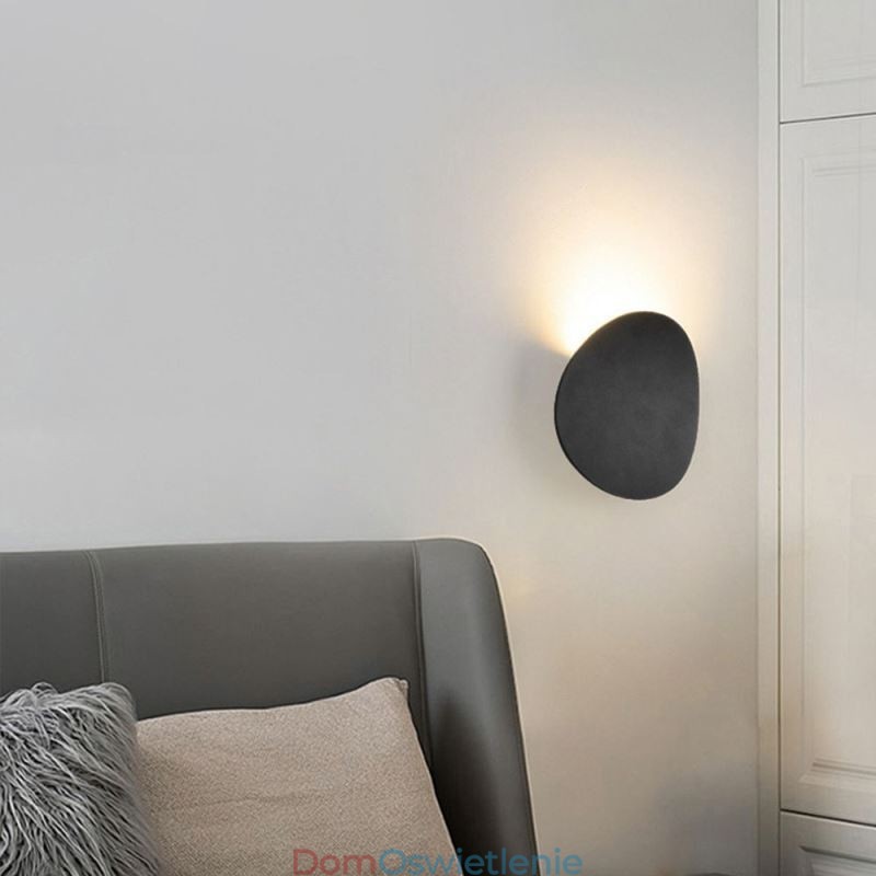 Aluminiowa lampa ścienna zewnętrzna do ogrodu i balkonu