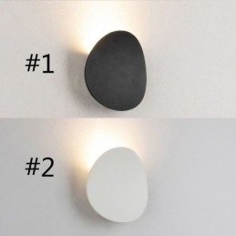 Aluminiowa lampa ścienna zewnętrzna do ogrodu i balkonu