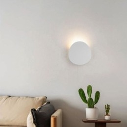 Aluminiowa lampa ścienna zewnętrzna do ogrodu i balkonu