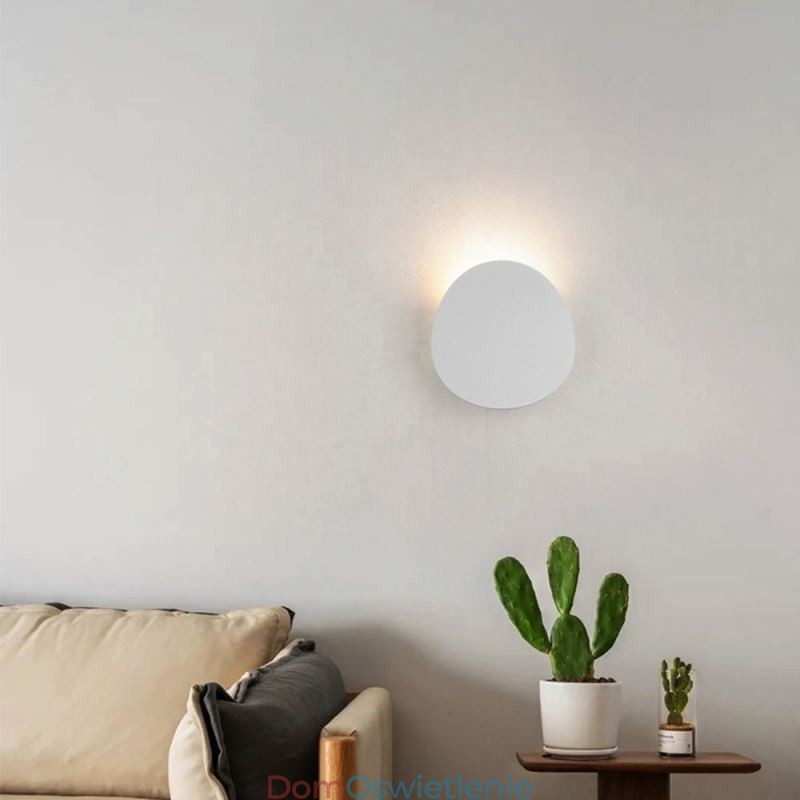 Aluminiowa lampa ścienna zewnętrzna do ogrodu i balkonu