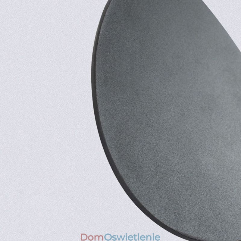 Aluminiowa lampa ścienna zewnętrzna do ogrodu i balkonu
